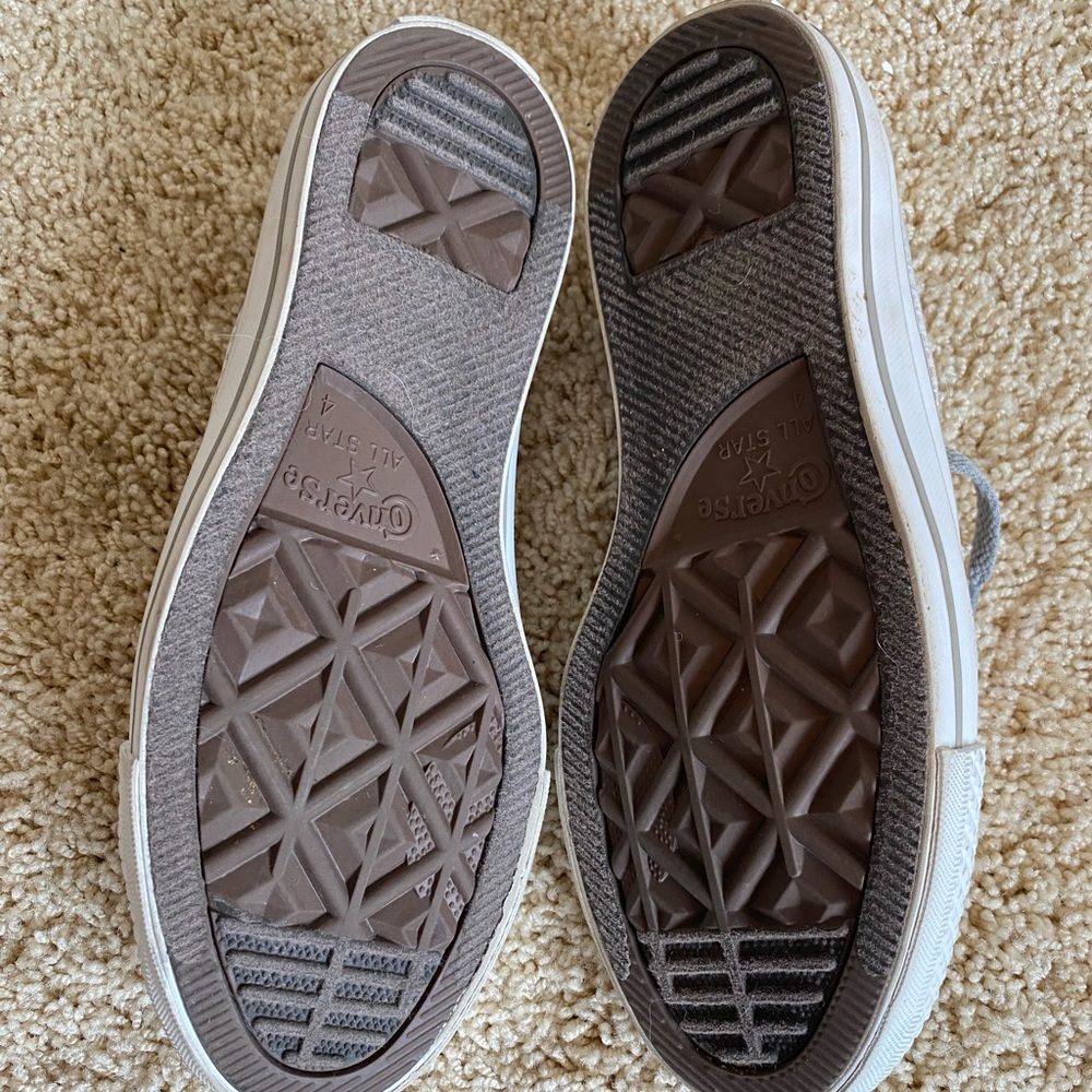 Converse, Multicolored With Grey Laces, Size 6 (F… - image 6